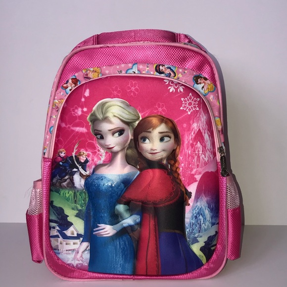 pink princess backpack